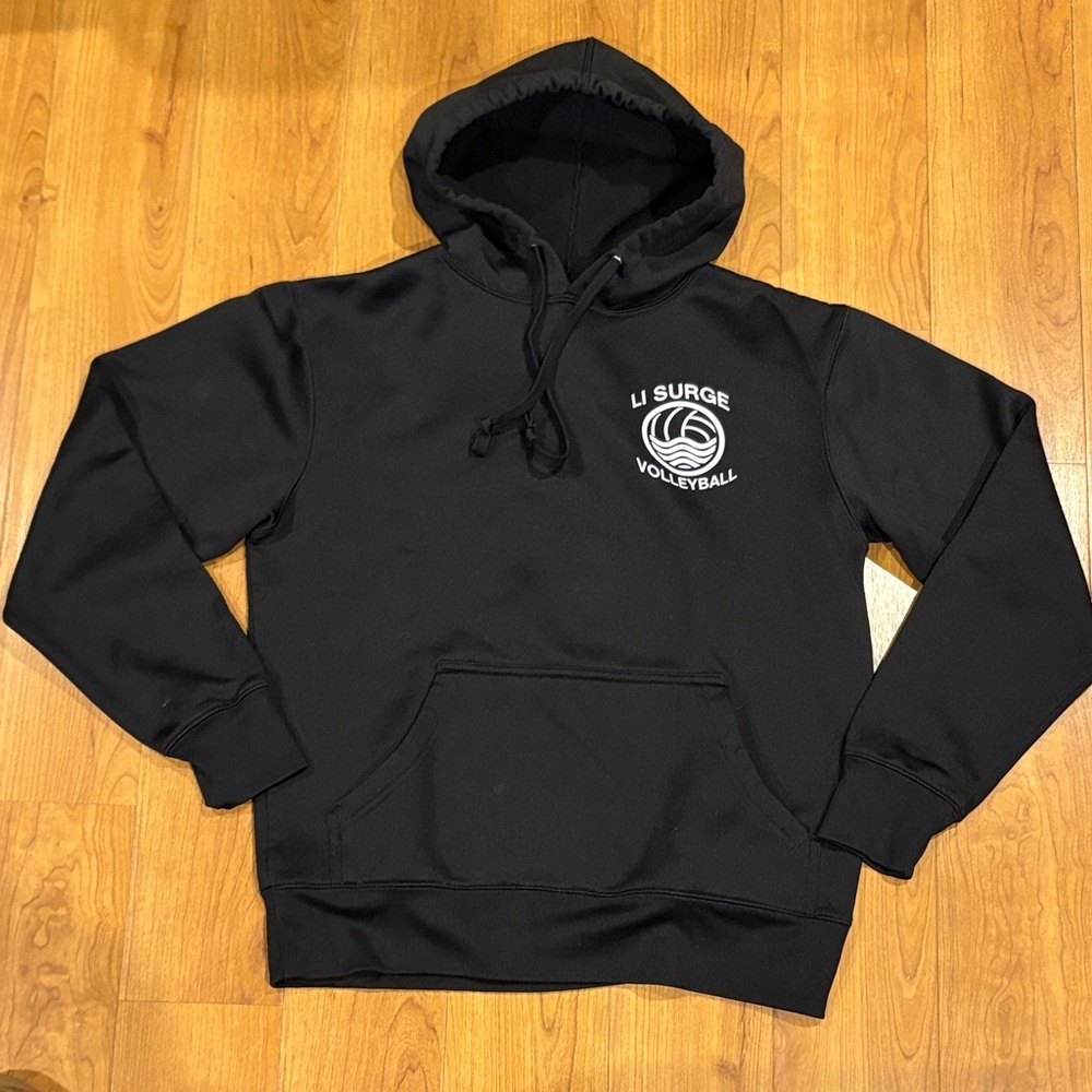 Independent Black Hoodie